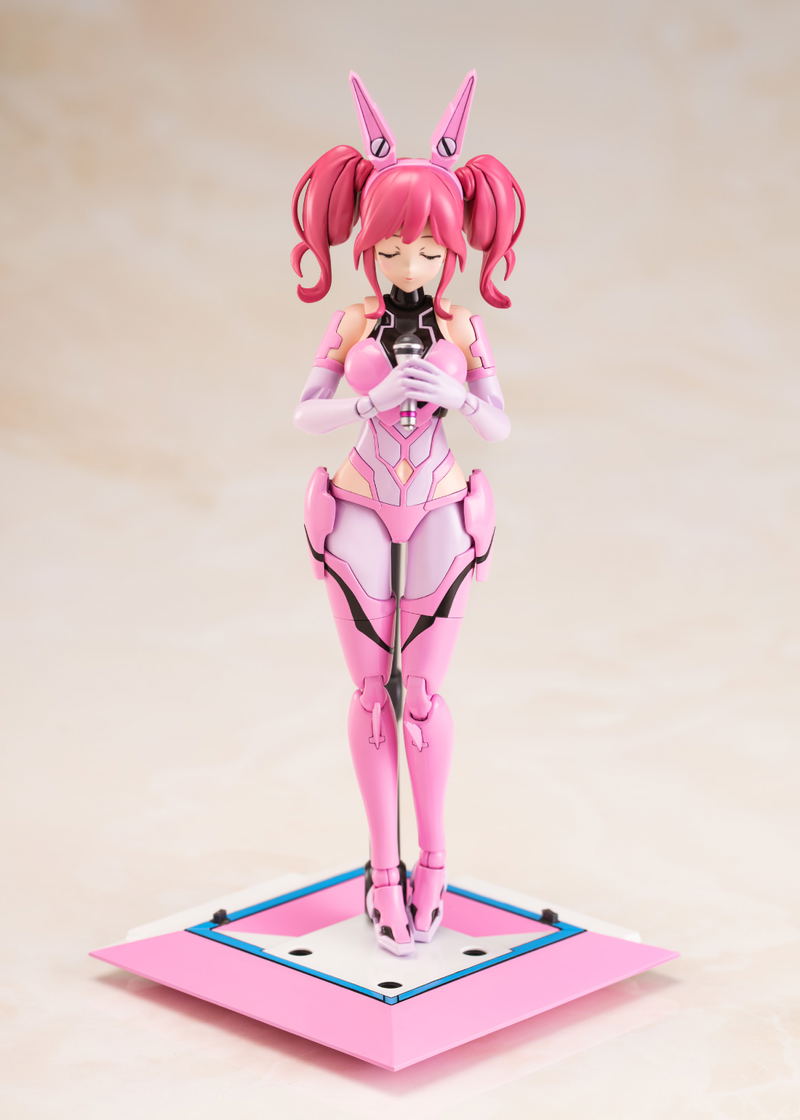 ACKS MC-13 V.F.G. Macross Delta Plastic Model Kit: VF-31A Walkure Makina Nakajima image 13