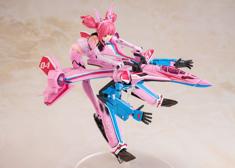 ACKS MC-13 V.F.G. Macross Delta Plastic Model Kit: VF-31A Walkure Makina Nakajima image 14