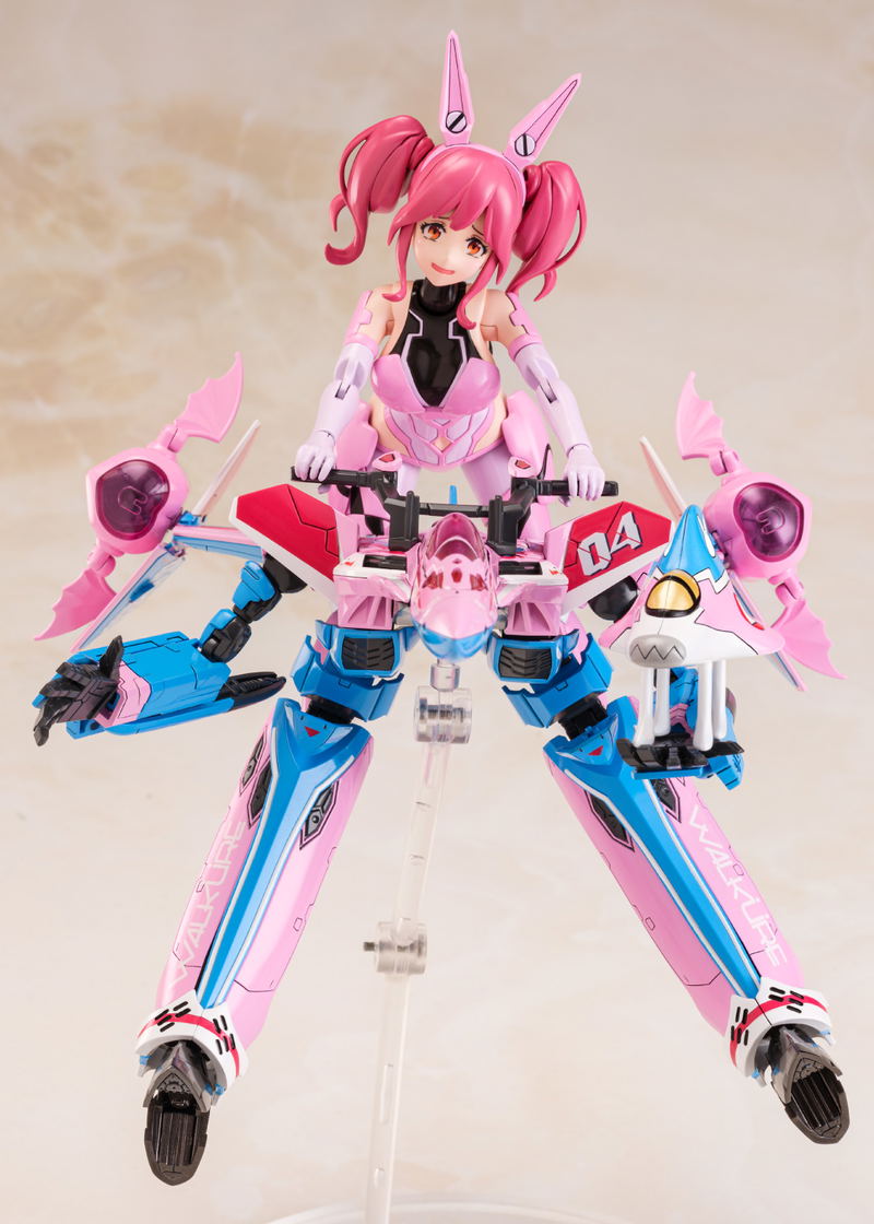 ACKS MC-13 V.F.G. Macross Delta Plastic Model Kit: VF-31A Walkure Makina Nakajima image 16