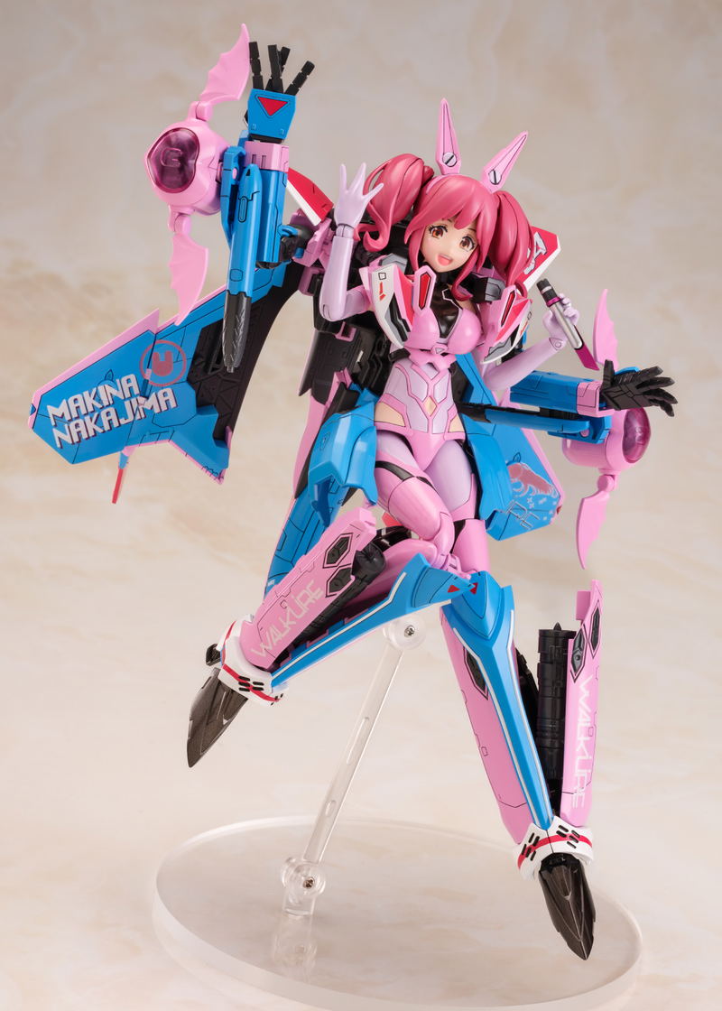 ACKS MC-13 V.F.G. Macross Delta Plastic Model Kit: VF-31A Walkure Makina Nakajima image 18