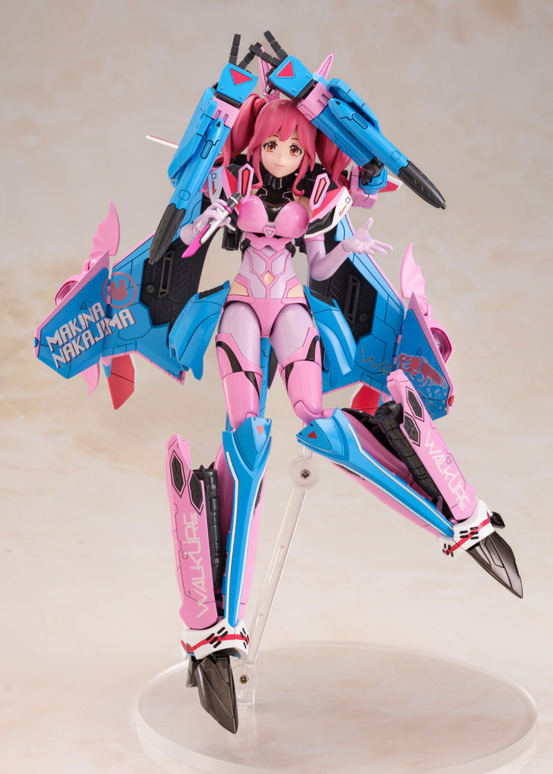 ACKS MC-13 V.F.G. Macross Delta Plastic Model Kit: VF-31A Walkure Makina Nakajima image 20