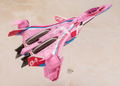ACKS MC-13 V.F.G. Macross Delta Plastic Model Kit: VF-31A Walkure Makina Nakajima thumbnail 23