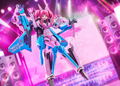 ACKS MC-13 V.F.G. Macross Delta Plastic Model Kit: VF-31A Walkure Makina Nakajima thumbnail 3