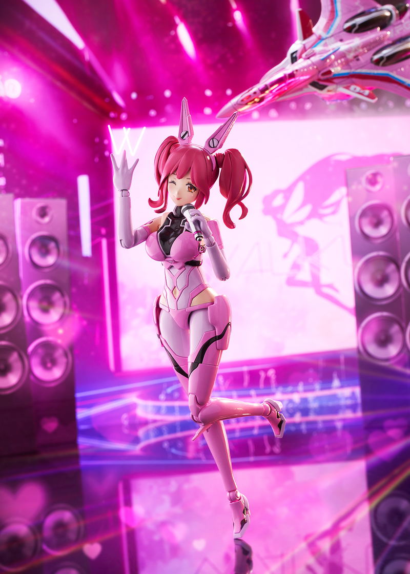ACKS MC-13 V.F.G. Macross Delta Plastic Model Kit: VF-31A Walkure Makina Nakajima image 4