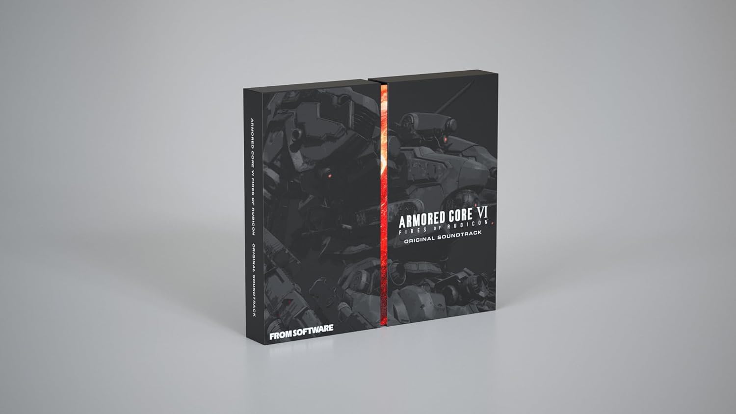 Armored Core VI Fires Of Rubicon Original Soundtrack (Kota Hoshino