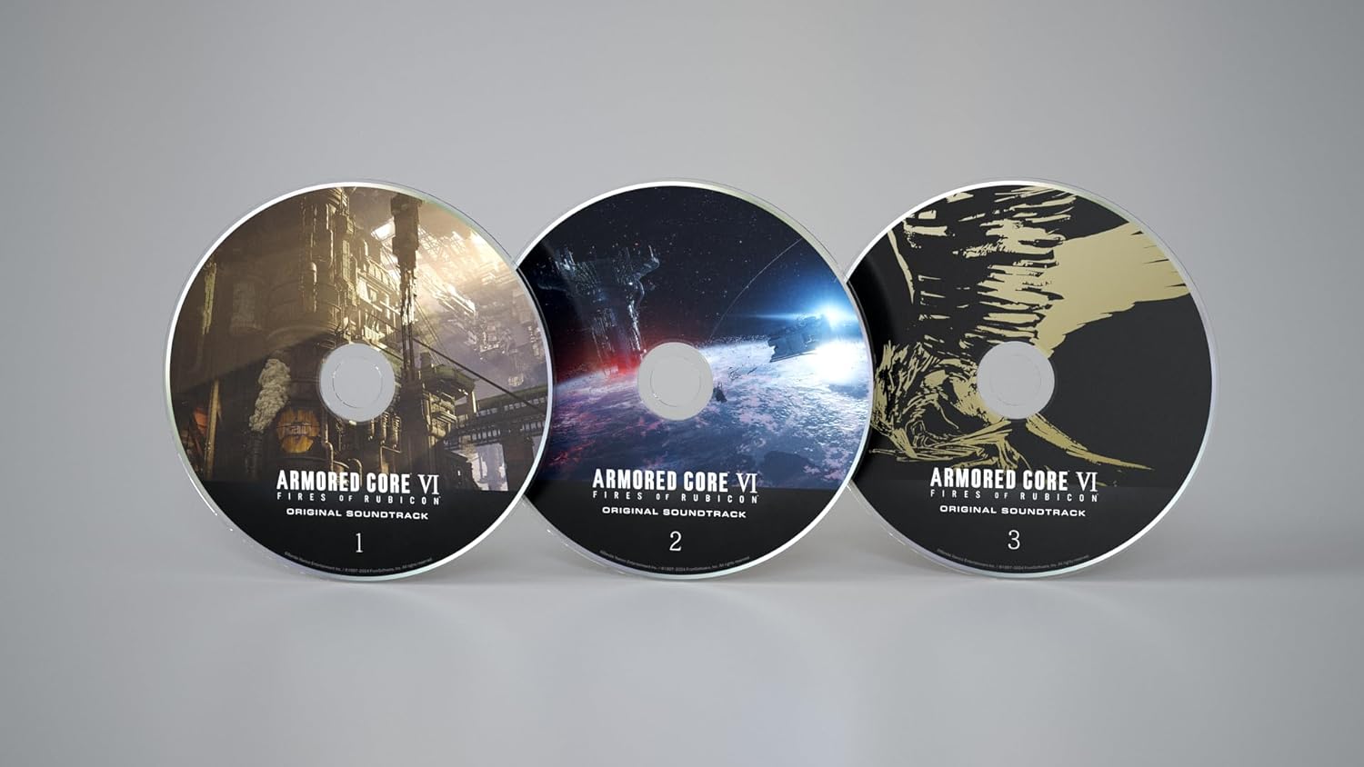 Armored Core VI Fires Of Rubicon Original Soundtrack (Kota Hoshino