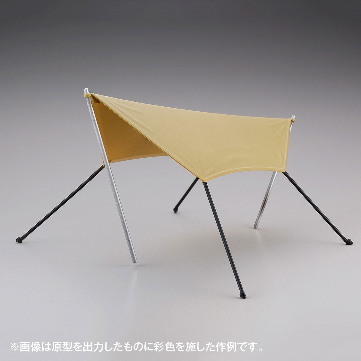 ARTPLA Yurucamp Camp Set 1/24 Scale Plastic Model Kit