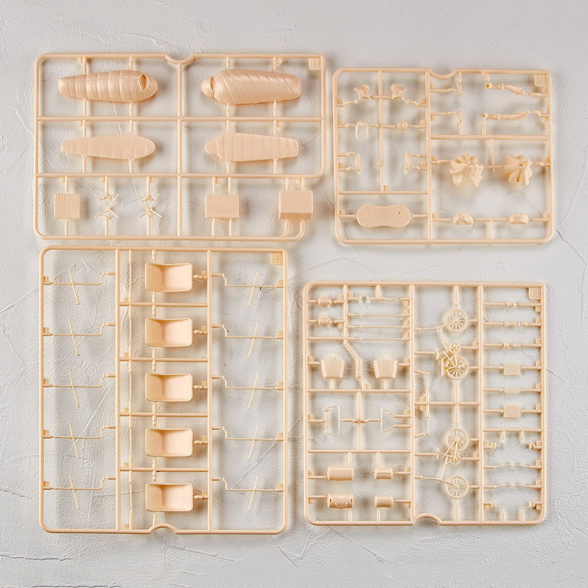 ARTPLA Yurucamp Camp Set 1/24 Scale Plastic Model Kit
