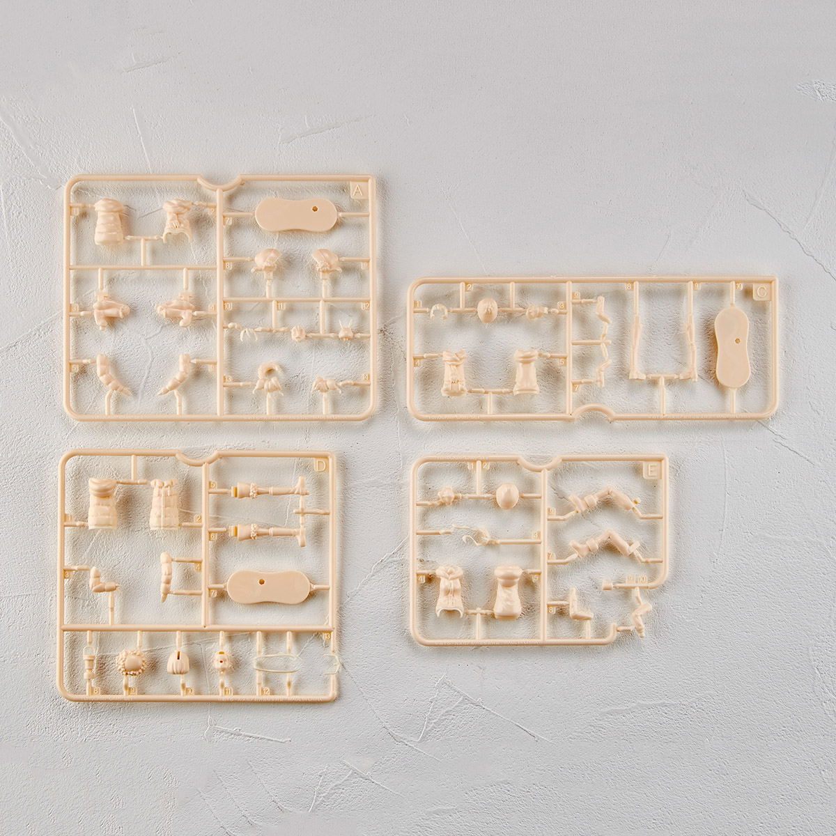 ARTPLA Yurucamp Camp Set 1/24 Scale Plastic Model Kit