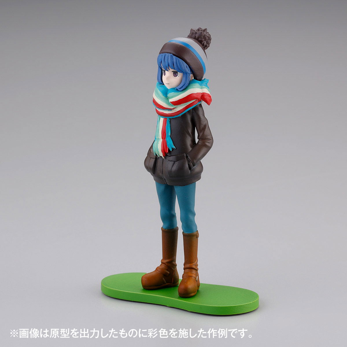 ARTPLA Yurucamp Camp Set 1/24 Scale Plastic Model Kit