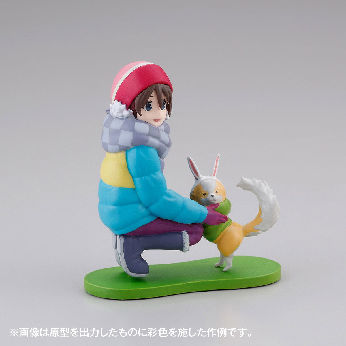 ARTPLA Yurucamp Camp Set 1/24 Scale Plastic Model Kit