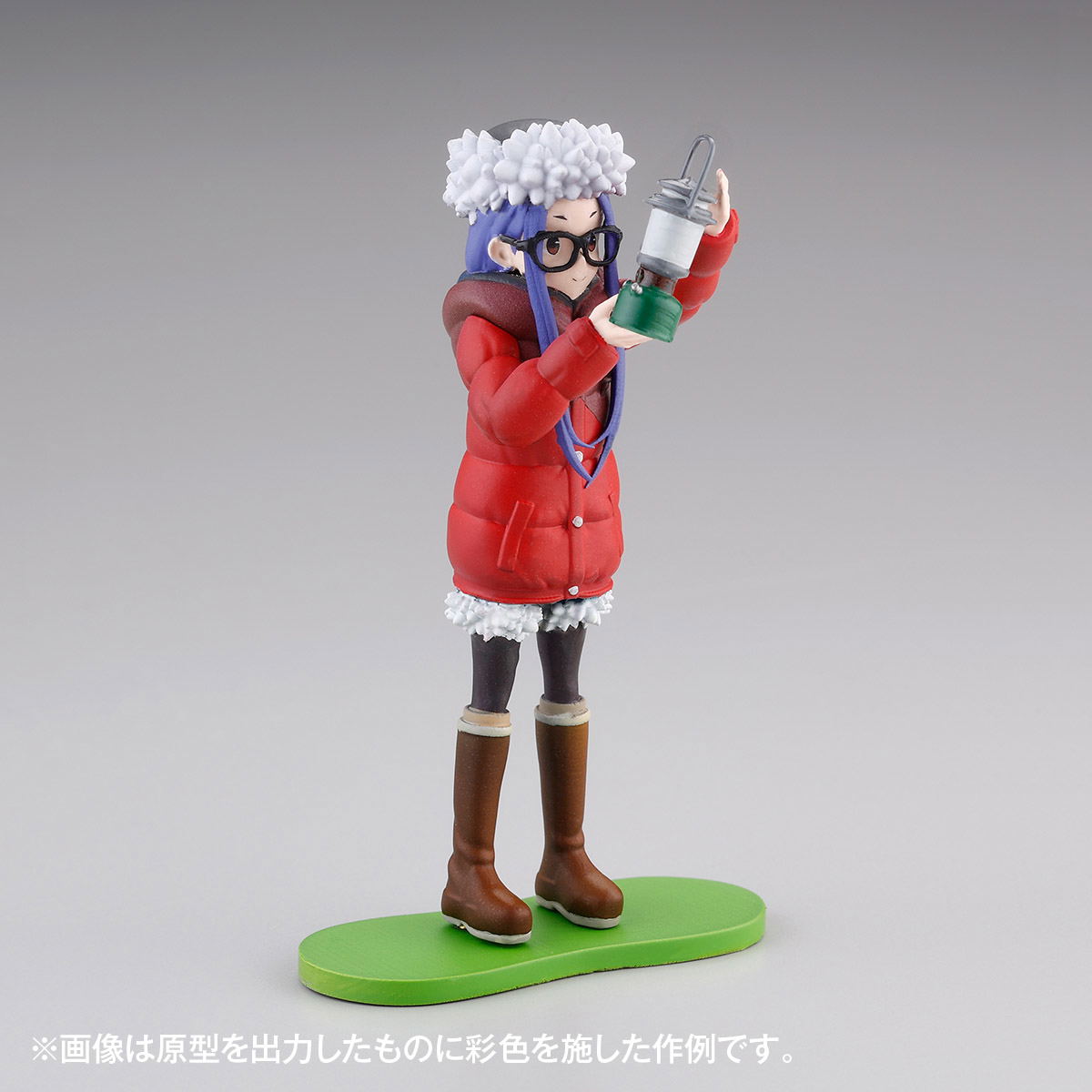 ARTPLA Yurucamp Camp Set 1/24 Scale Plastic Model Kit