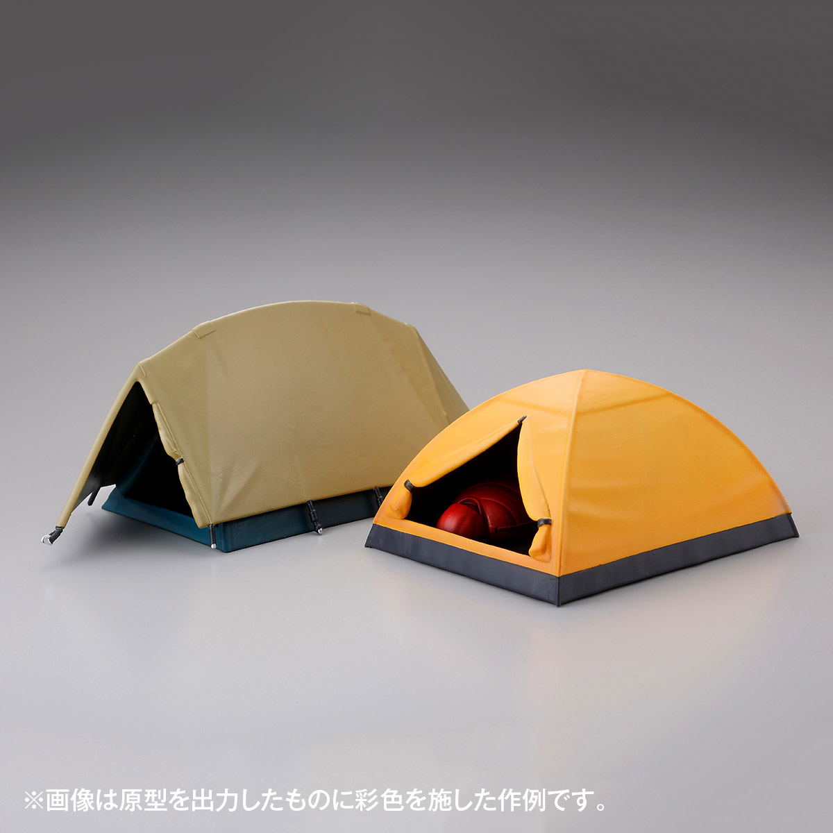 ARTPLA Yurucamp Camp Set 1/24 Scale Plastic Model Kit