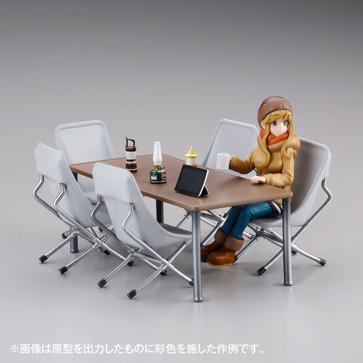 ARTPLA Yurucamp Camp Set 1/24 Scale Plastic Model Kit