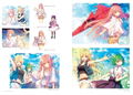 Asagi Tosaka Art Book Lumiere thumbnail 5