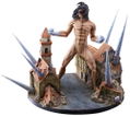 Attack on Titan Pre-Painted Figure: Eren Yeager Attack Titan Ver. Judgment thumbnail 1