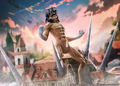Attack on Titan Pre-Painted Figure: Eren Yeager Attack Titan Ver. Judgment thumbnail 8