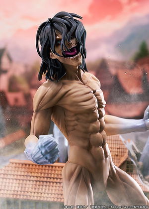 Attack on Titan Pre-Painted Figure: Eren Yeager Attack Titan Ver. Judgment_