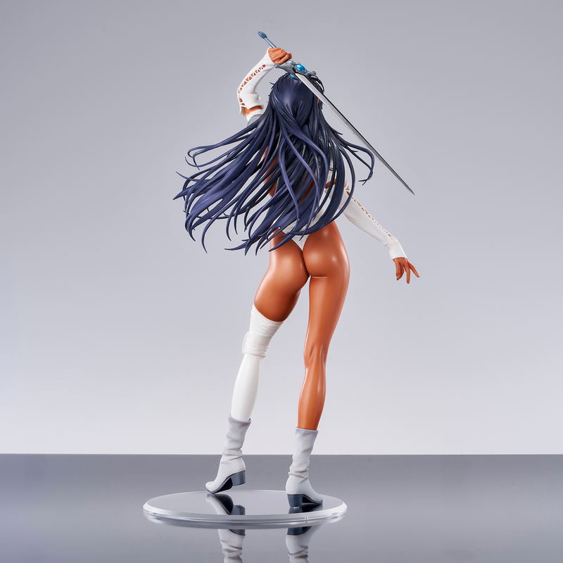 Bastard!! -Heavy Metal, Dark Fantasy- Pre-Painted Figure: Arshes Nei image 13