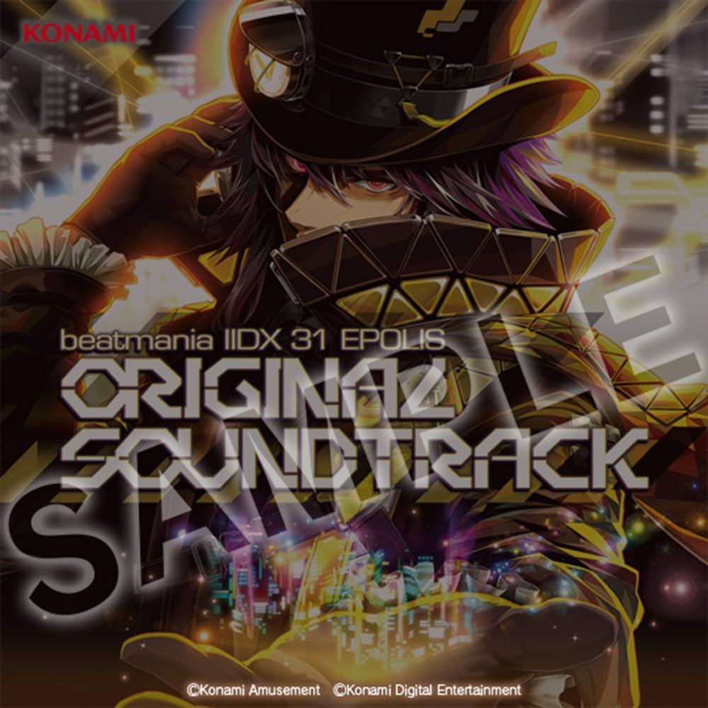 Beatmania IIDX 31 Epolis Original Soundtrack (Various Artist)