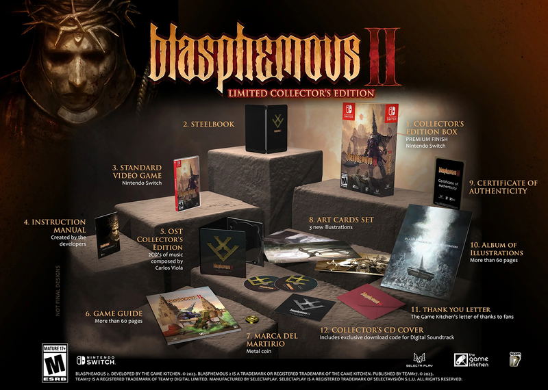 Blasphemous 2 [Limited Collector's Edition] image 1