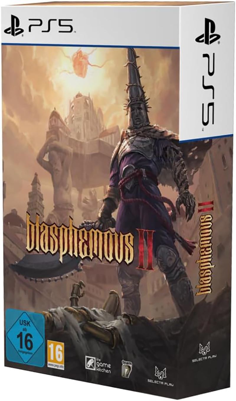 Blasphemous 2 [Limited Collector's Edition] for PlayStation 5 - Bitcoin &  Lightning accepted