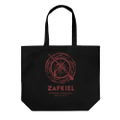 Date A Live IV - Kurumi Tokisaki Zafkiel Ver.2.0 Large Tote Bag Black thumbnail 1