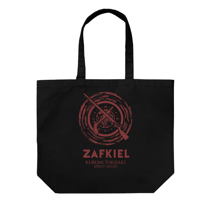 Date A Live IV - Kurumi Tokisaki Zafkiel Ver.2.0 Large Tote Bag Black image 1