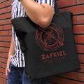 Date A Live IV - Kurumi Tokisaki Zafkiel Ver.2.0 Large Tote Bag Black thumbnail 2