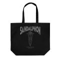 Date A Live IV - Tohka Yatogami Sandalphon Ver.2.0 Large Tote Bag Black thumbnail 1