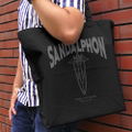 Date A Live IV - Tohka Yatogami Sandalphon Ver.2.0 Large Tote Bag Black thumbnail 2