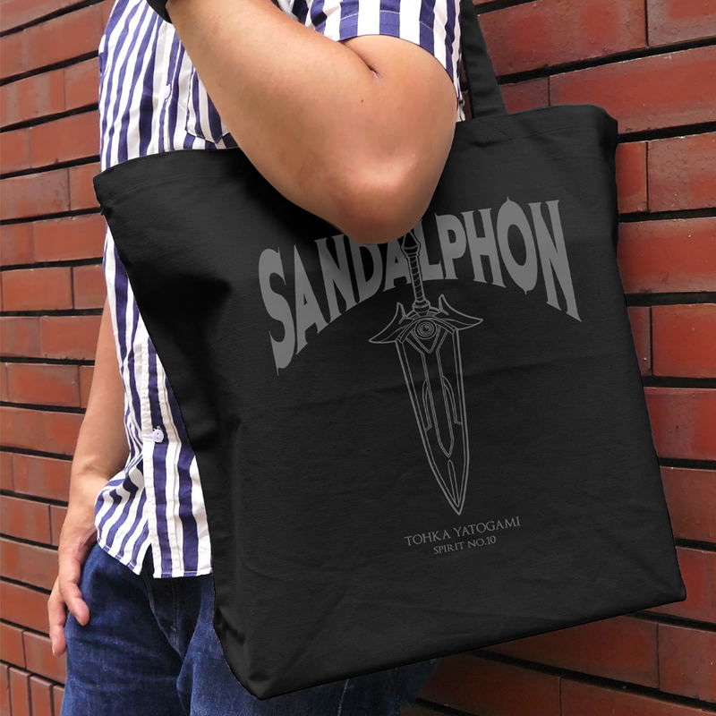 Date A Live IV - Tohka Yatogami Sandalphon Ver.2.0 Large Tote Bag Black image 2