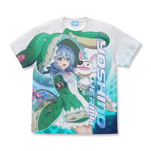 Date A Live IV - Yoshino Manifestation Ver. Full Graphic T-shirt (White | Size S)_