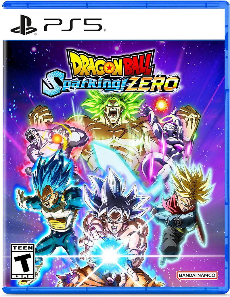 Dragon Ball: Sparking! Zero for PlayStation 5