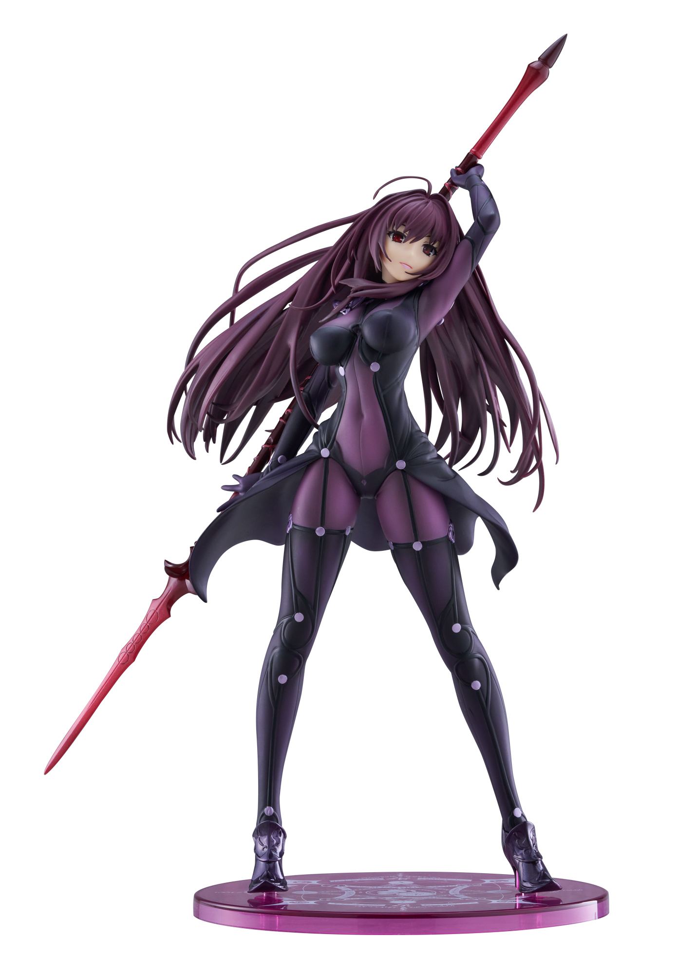 Fate/Grand Order 1/7 Scale Pre-Painted Figure: Lancer/Scathach (Re-run) Plum