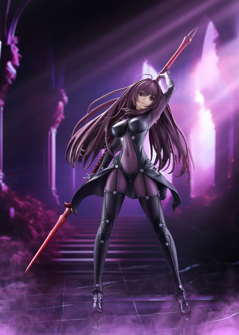 Fate/Grand Order 1/7 Scale Pre-Painted Figure: Lancer/Scathach (Re-run) image 5
