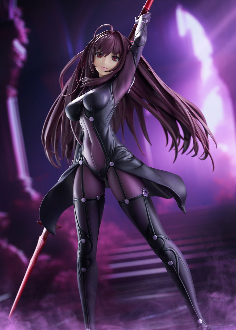 Fate/Grand Order 1/7 Scale Pre-Painted Figure: Lancer/Scathach (Re-run) image 6