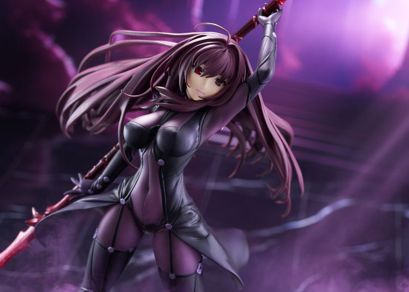 Fate/Grand Order 1/7 Scale Pre-Painted Figure: Lancer/Scathach (Re-run) image 7