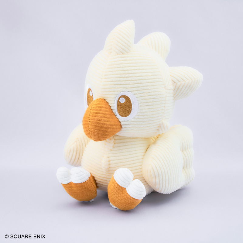 Final Fantasy Corduroy Plush: Chocobo (Re-run) image 2