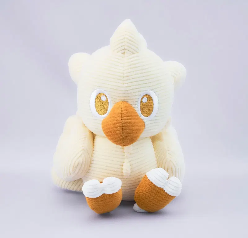Final Fantasy Corduroy Plush: Chocobo (Re-run) image 1