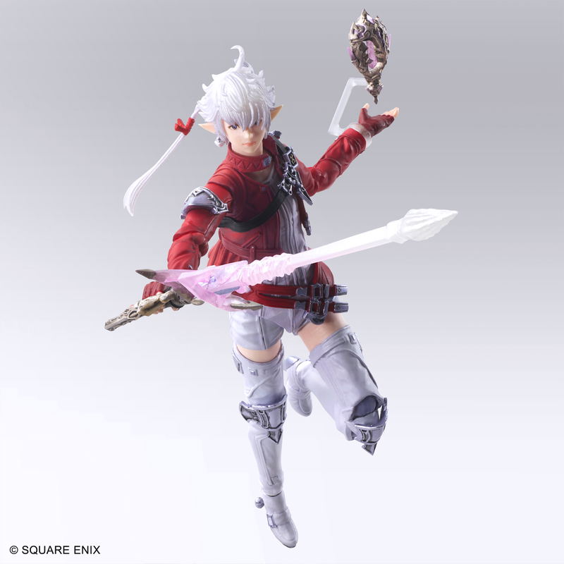 Final Fantasy XIV Bring Arts: Alisaie image 4