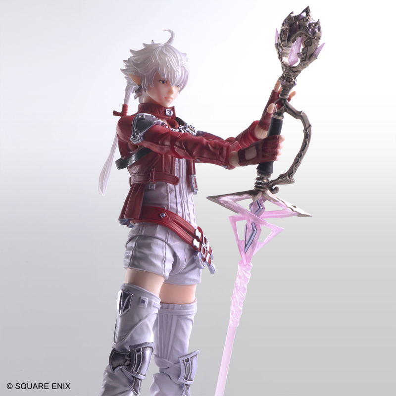 Final Fantasy XIV Bring Arts: Alisaie image 5