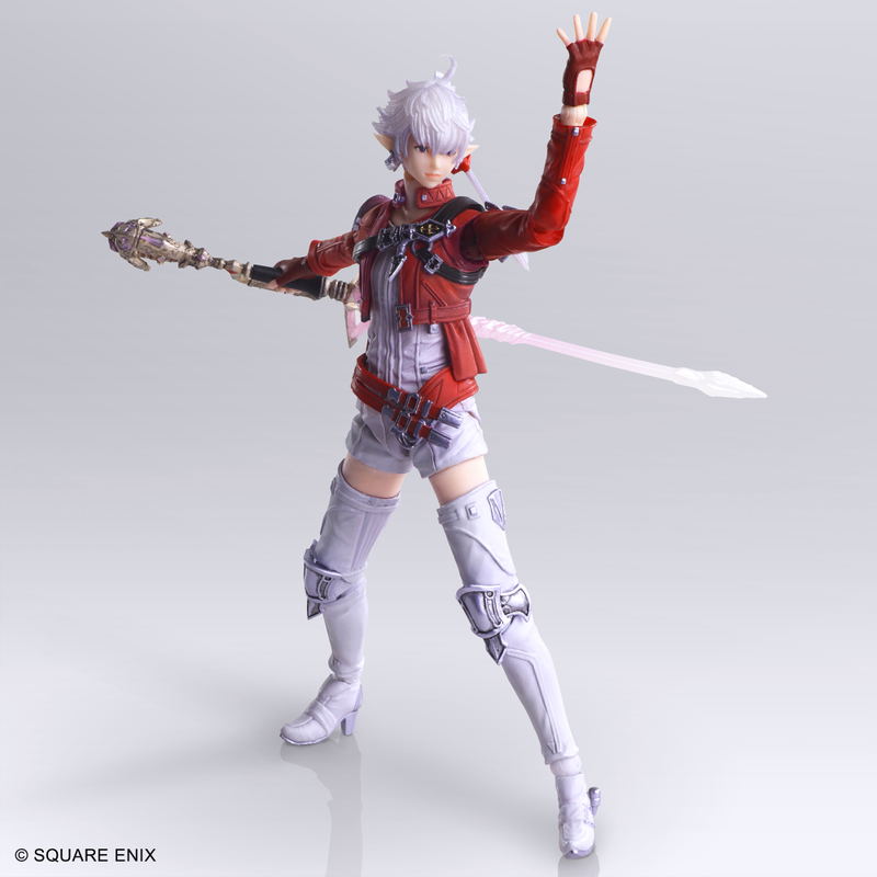 Final Fantasy XIV Bring Arts: Alisaie image 7