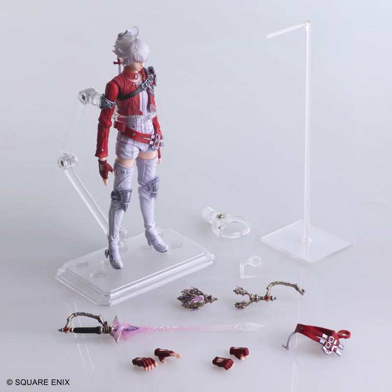Final Fantasy XIV Bring Arts: Alisaie image 8