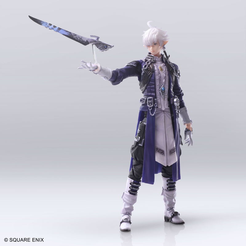 Final Fantasy XIV Bring Arts: Alphinaud image 3