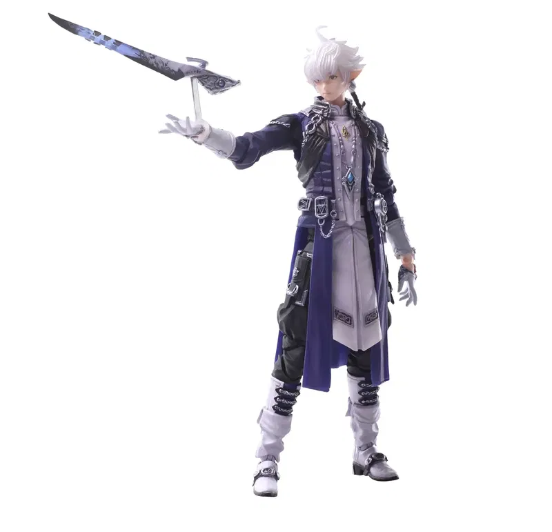 Final Fantasy XIV Bring Arts: Alphinaud image 1