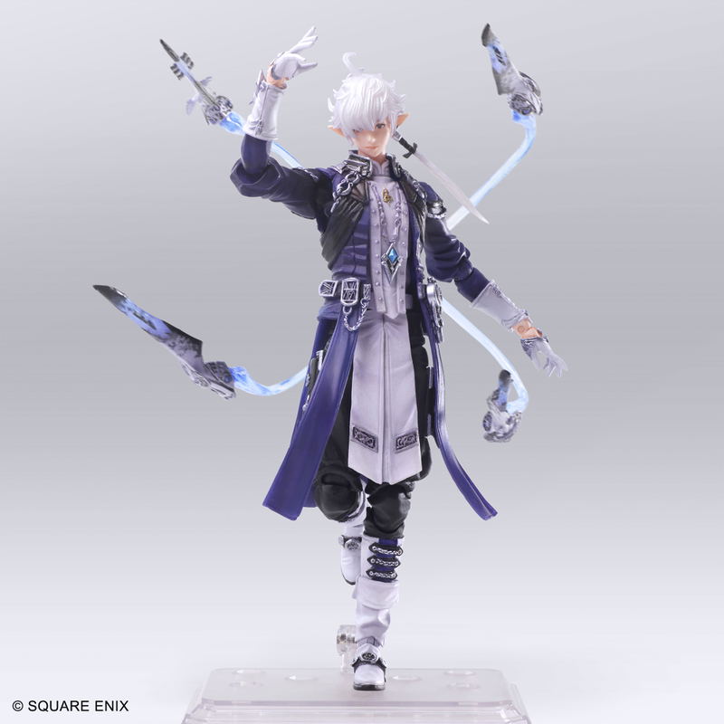 Final Fantasy XIV Bring Arts: Alphinaud image 5