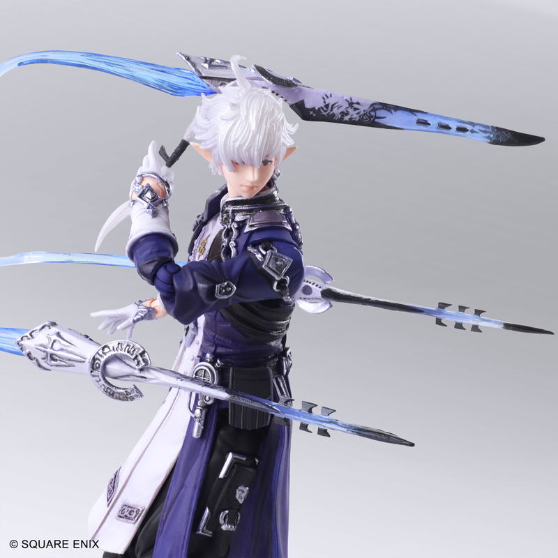 Final Fantasy XIV Bring Arts: Alphinaud image 7