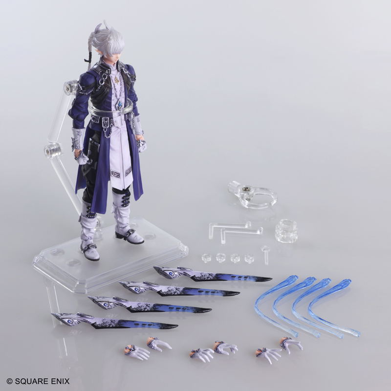 Final Fantasy XIV Bring Arts: Alphinaud image 8
