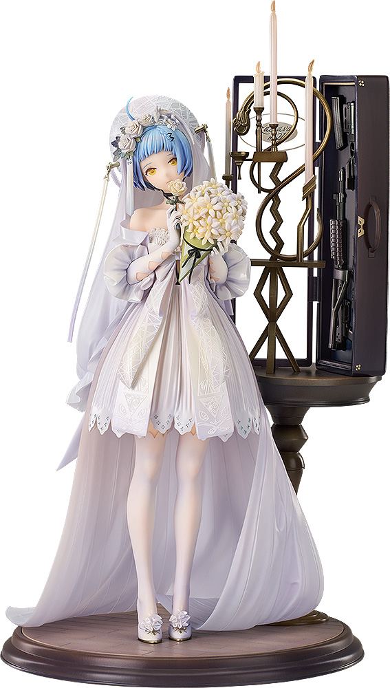 Girls' Frontline 1/7 Scale Pre-Painted Figure: Zas M21 Affections Behind the Bouquet Good Smile Arts Shanghai